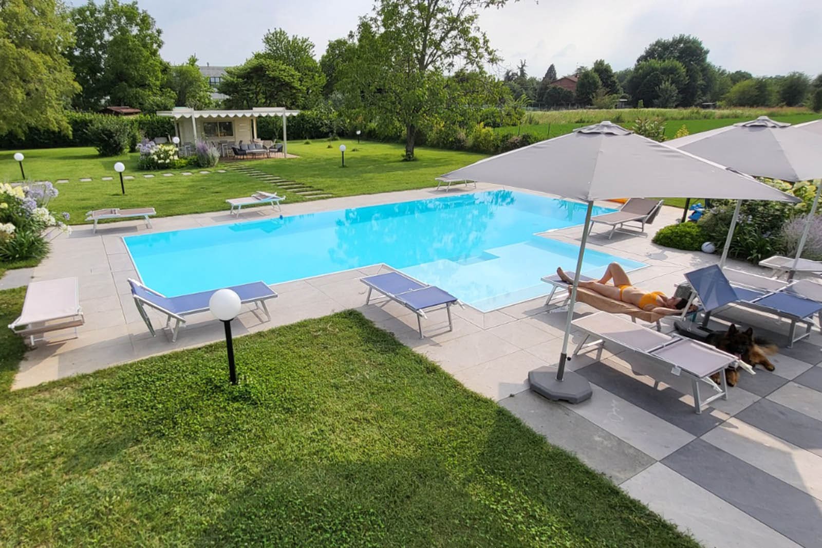 Bed and Breakfast con piscina a Maranello